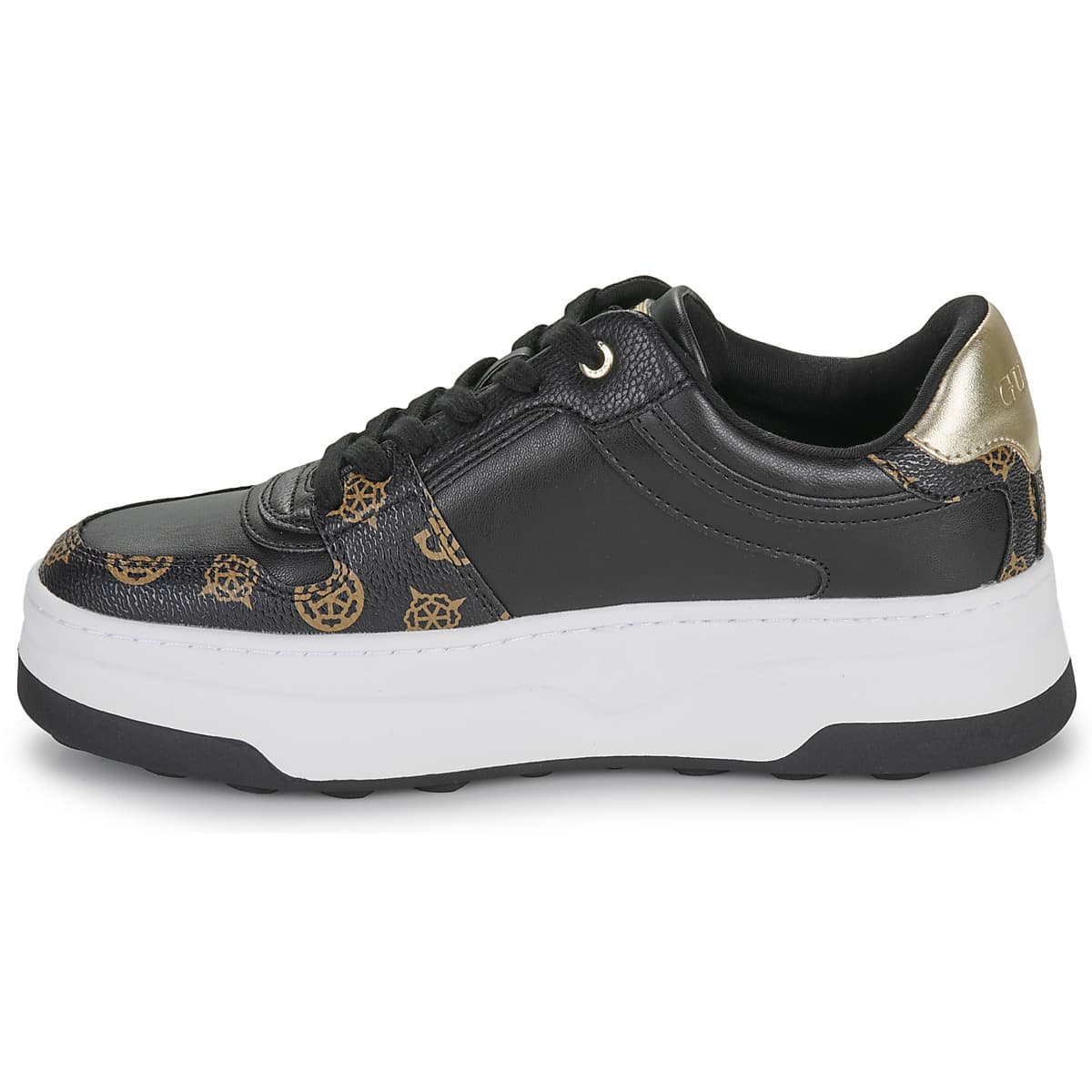 Women's Sneakers Guess Black