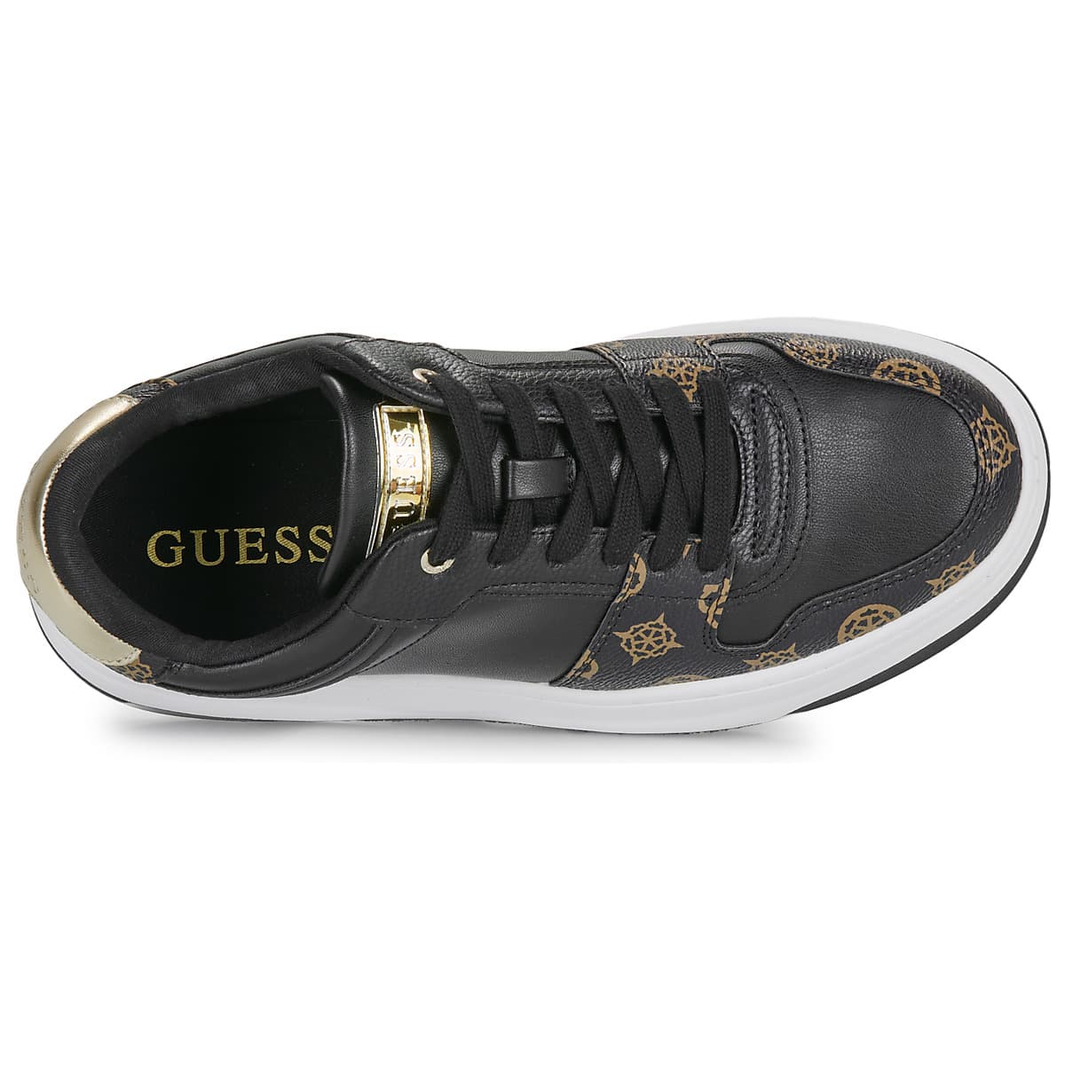 Women's Sneakers Guess Black
