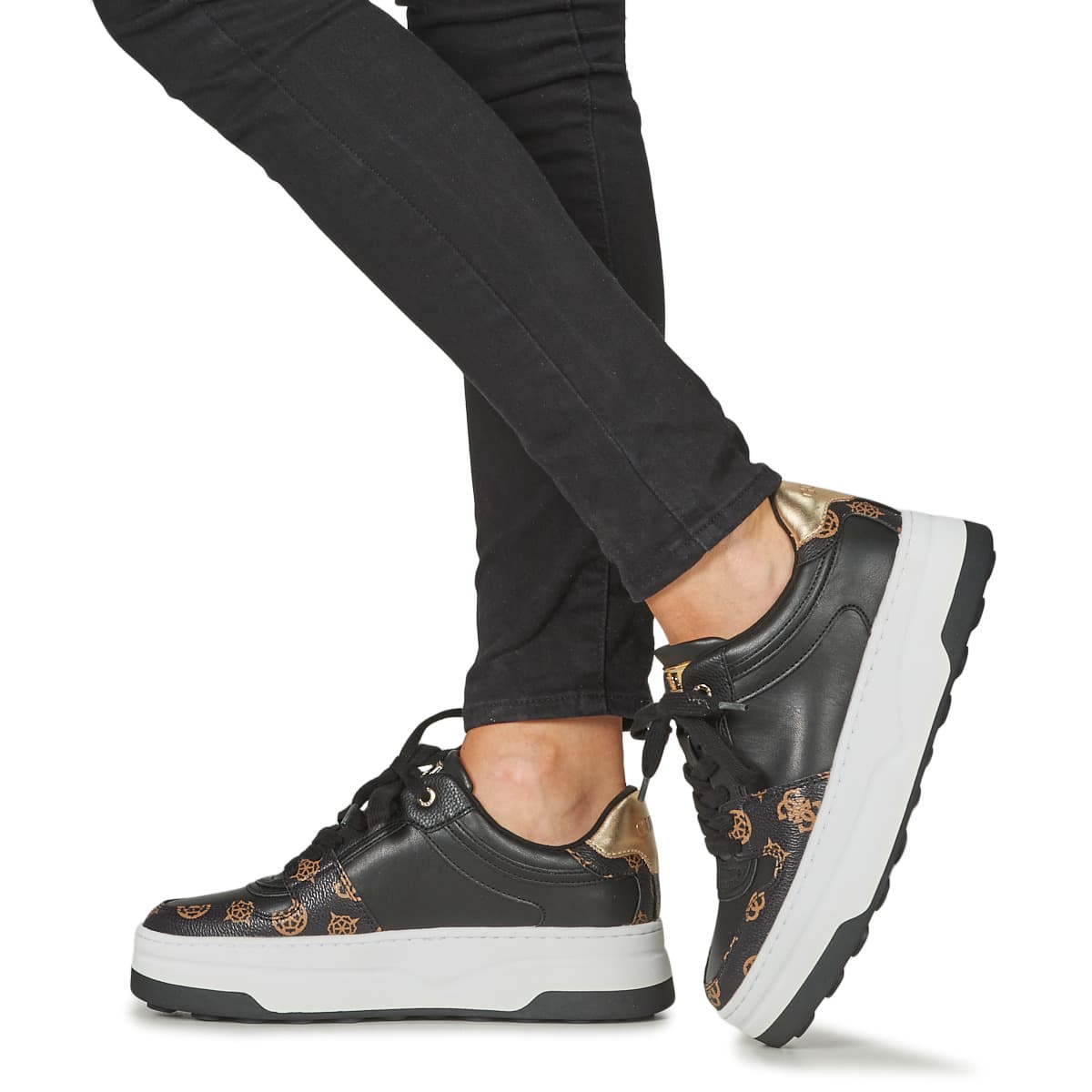 Women's Sneakers Guess Black