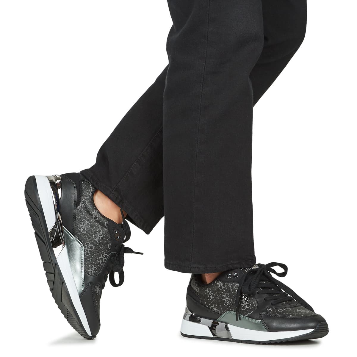 Women's Sneakers Guess Black