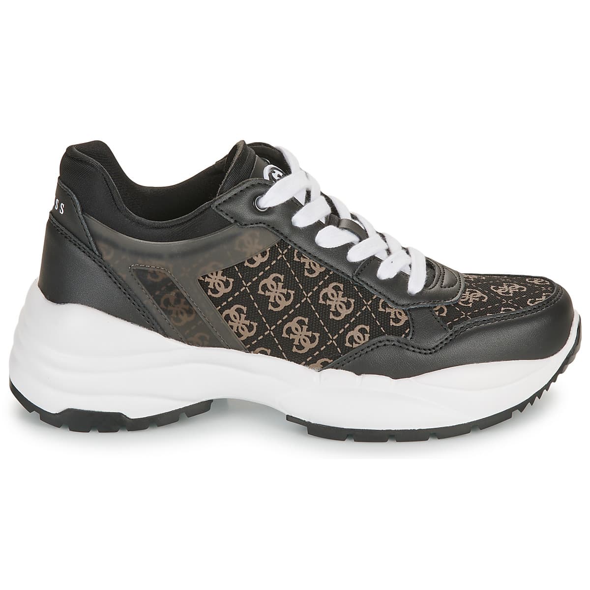 Women's Sneakers Guess Black