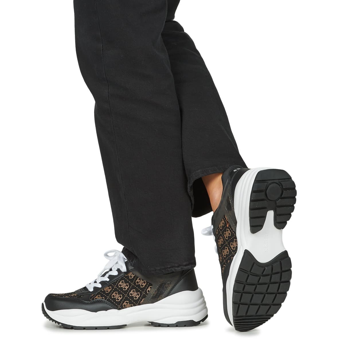 Women's Sneakers Guess Black