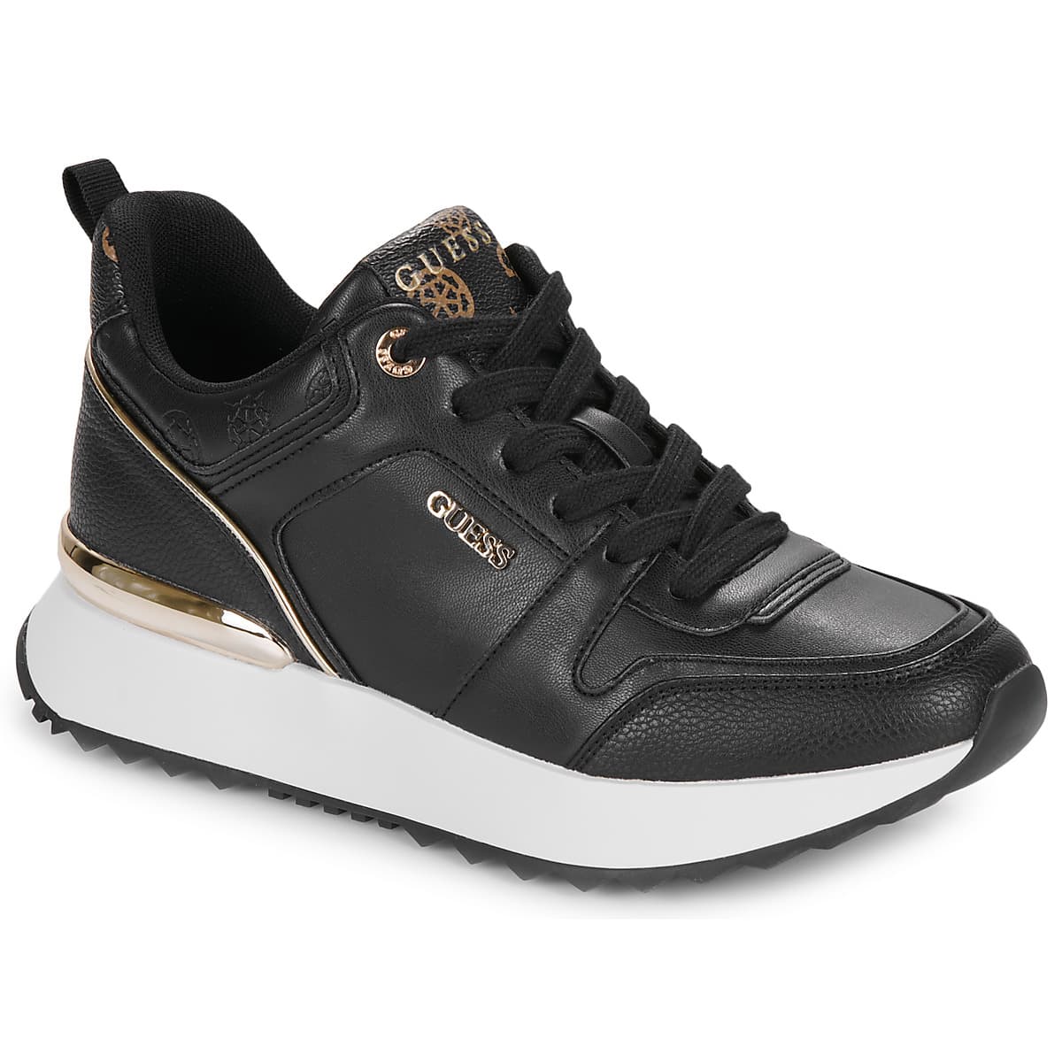 Women's Sneakers Guess Black