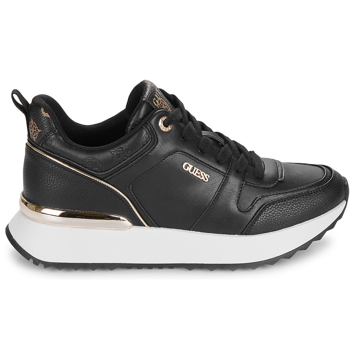 Women's Sneakers Guess Black