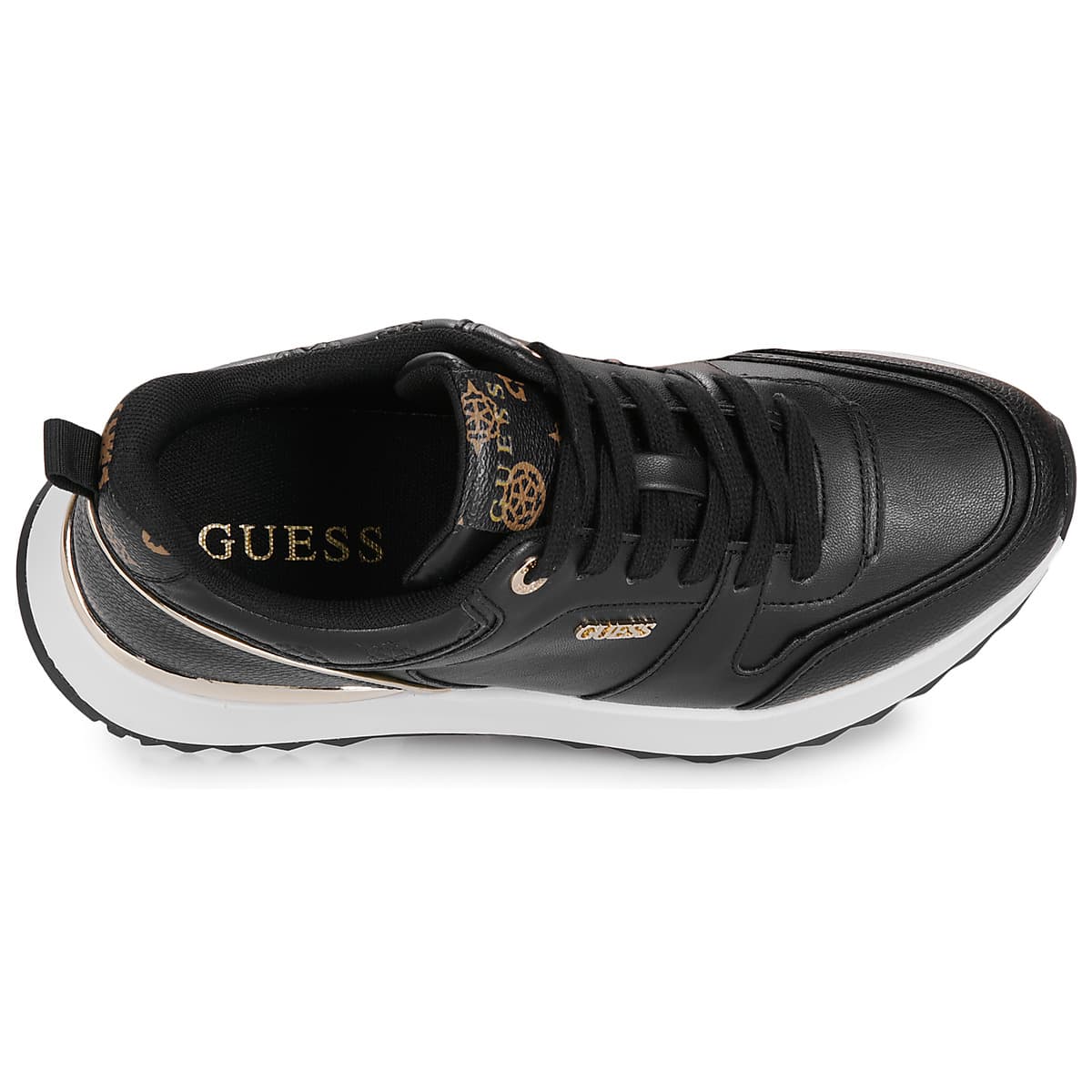 Women's Sneakers Guess Black