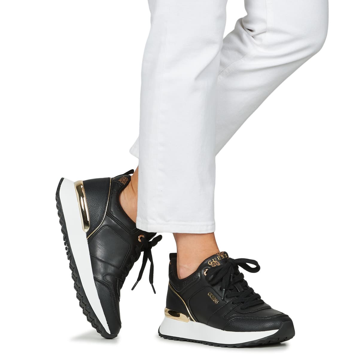 Women's Sneakers Guess Black