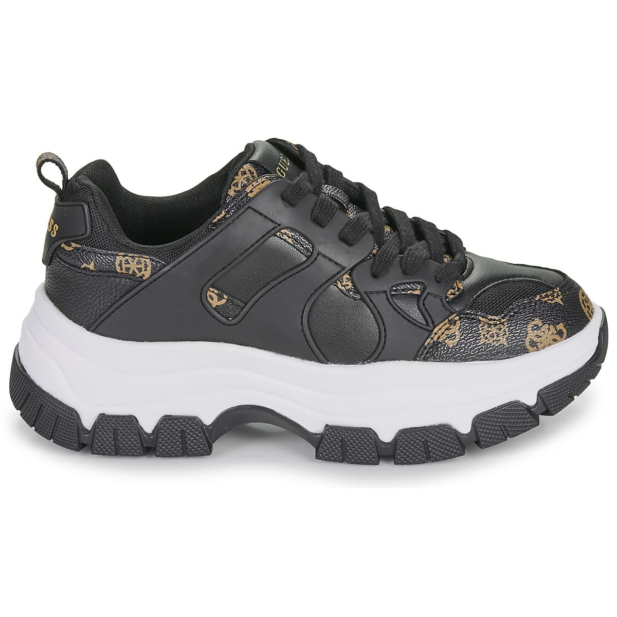 Women's Sneakers Guess Black