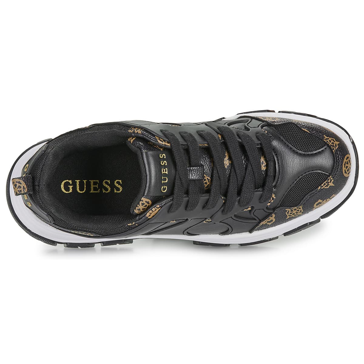 Women's Sneakers Guess Black
