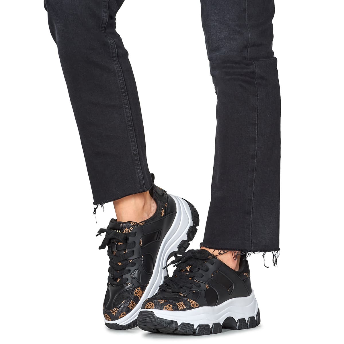 Women's Sneakers Guess Black