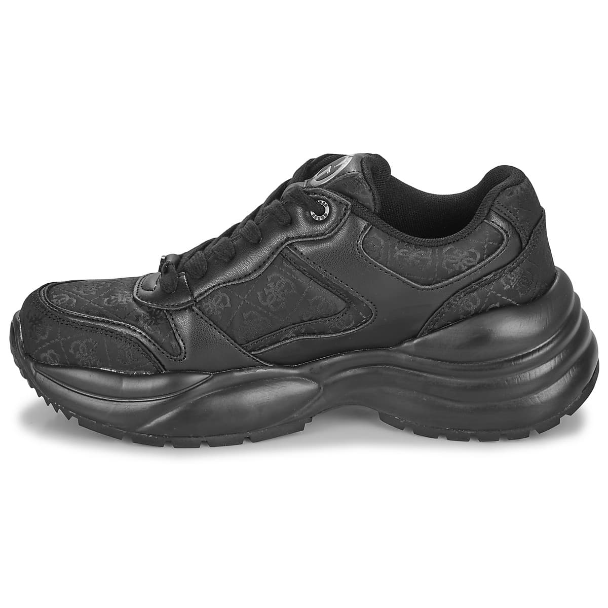 Women's Sneakers Guess Black