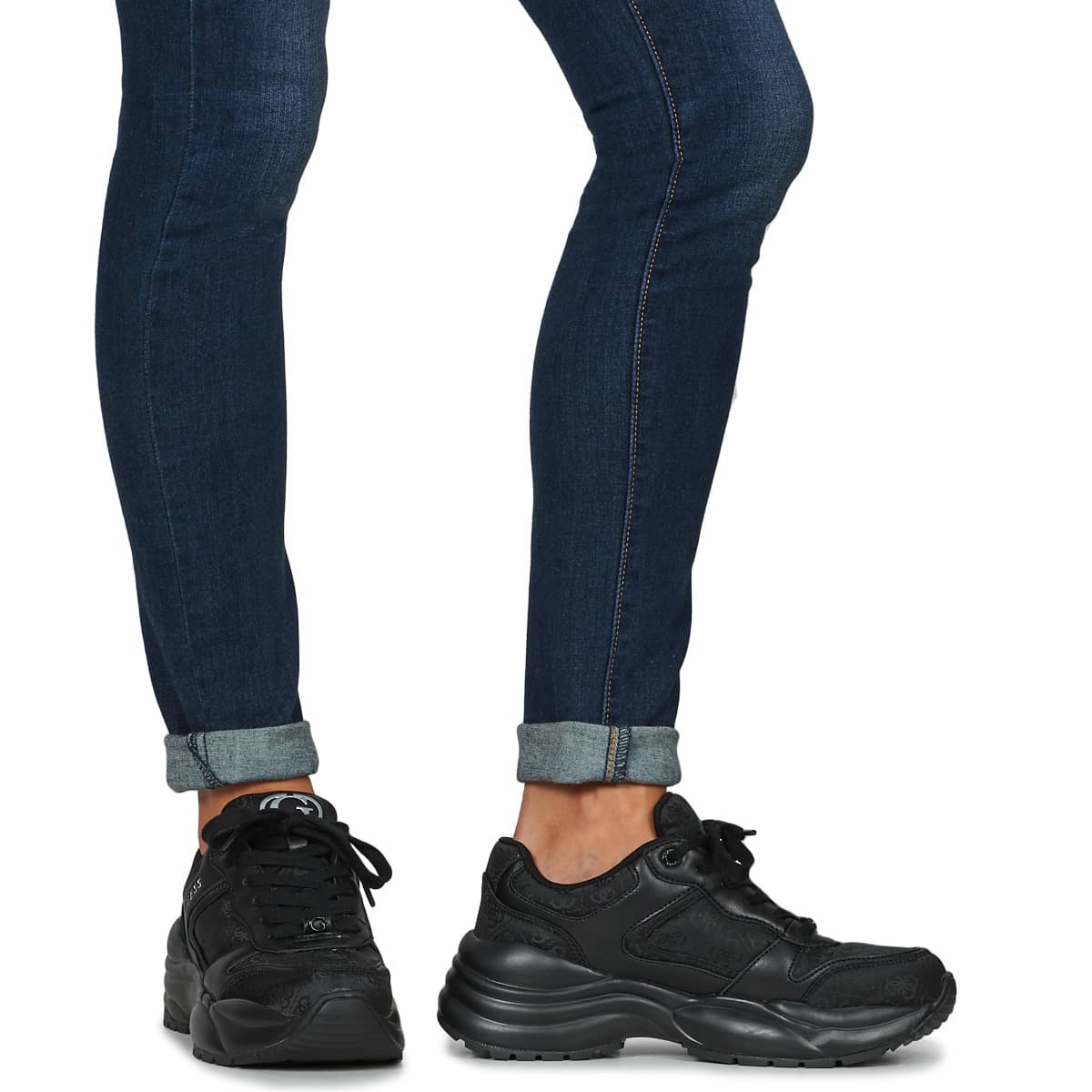 Women's Sneakers Guess Black