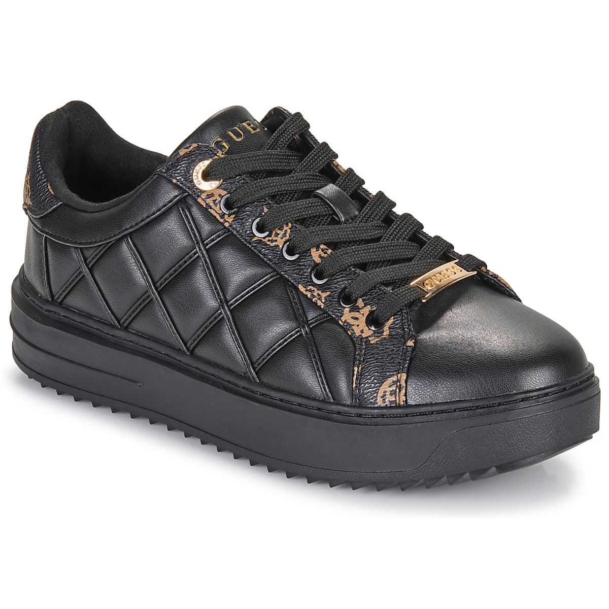 Women's Sneakers Guess Black