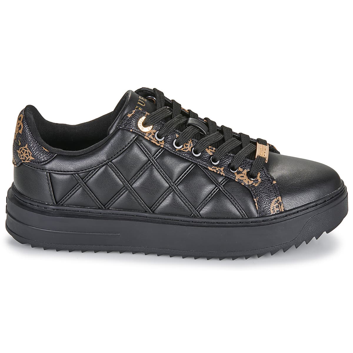 Women's Sneakers Guess Black