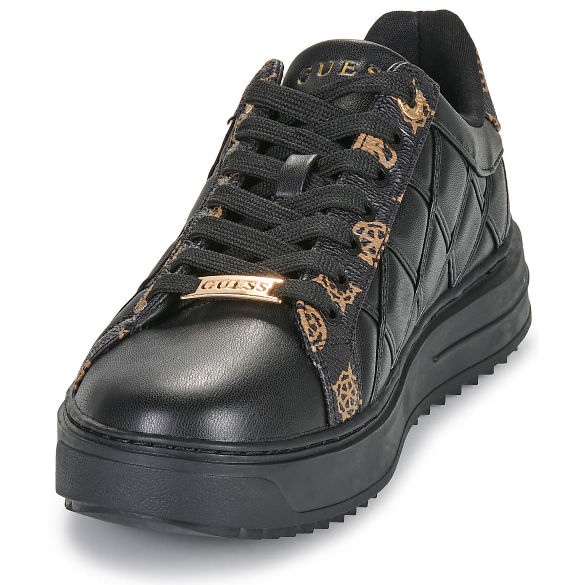 Women's Sneakers Guess Black