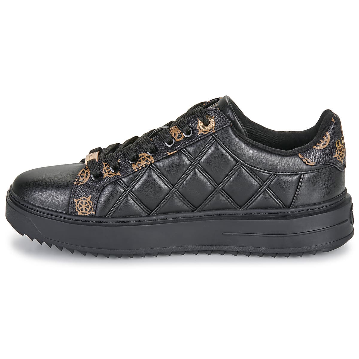 Women's Sneakers Guess Black