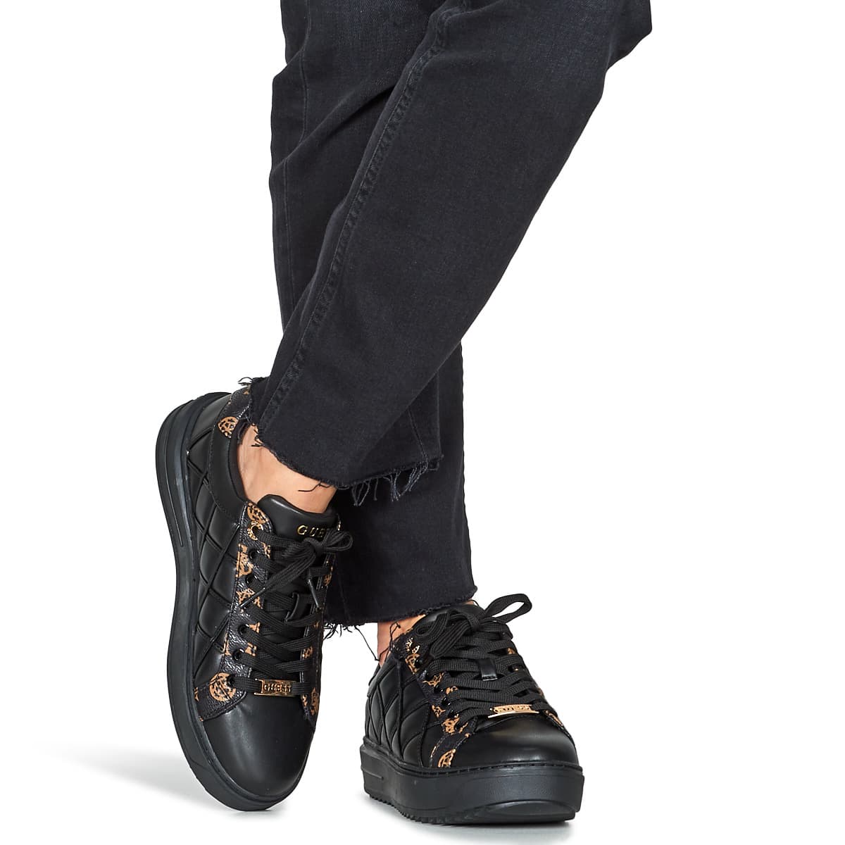 Women's Sneakers Guess Black