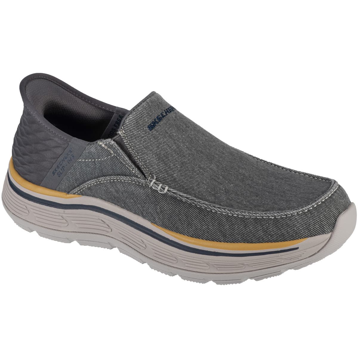 Men's House Slippers Skechers Gray