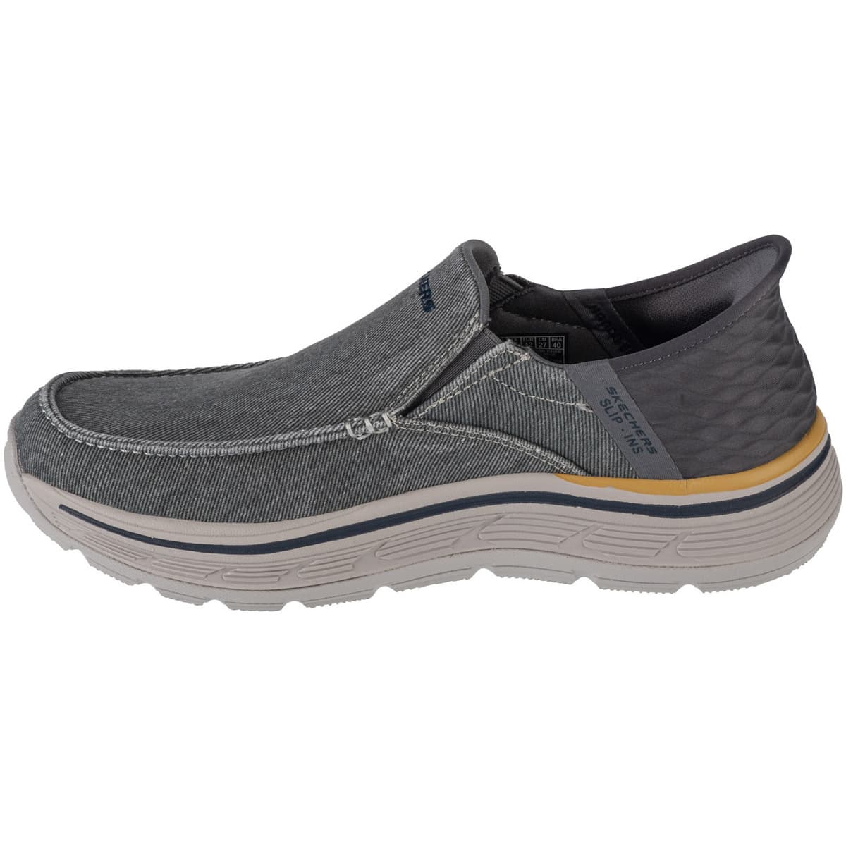 Men's House Slippers Skechers Gray