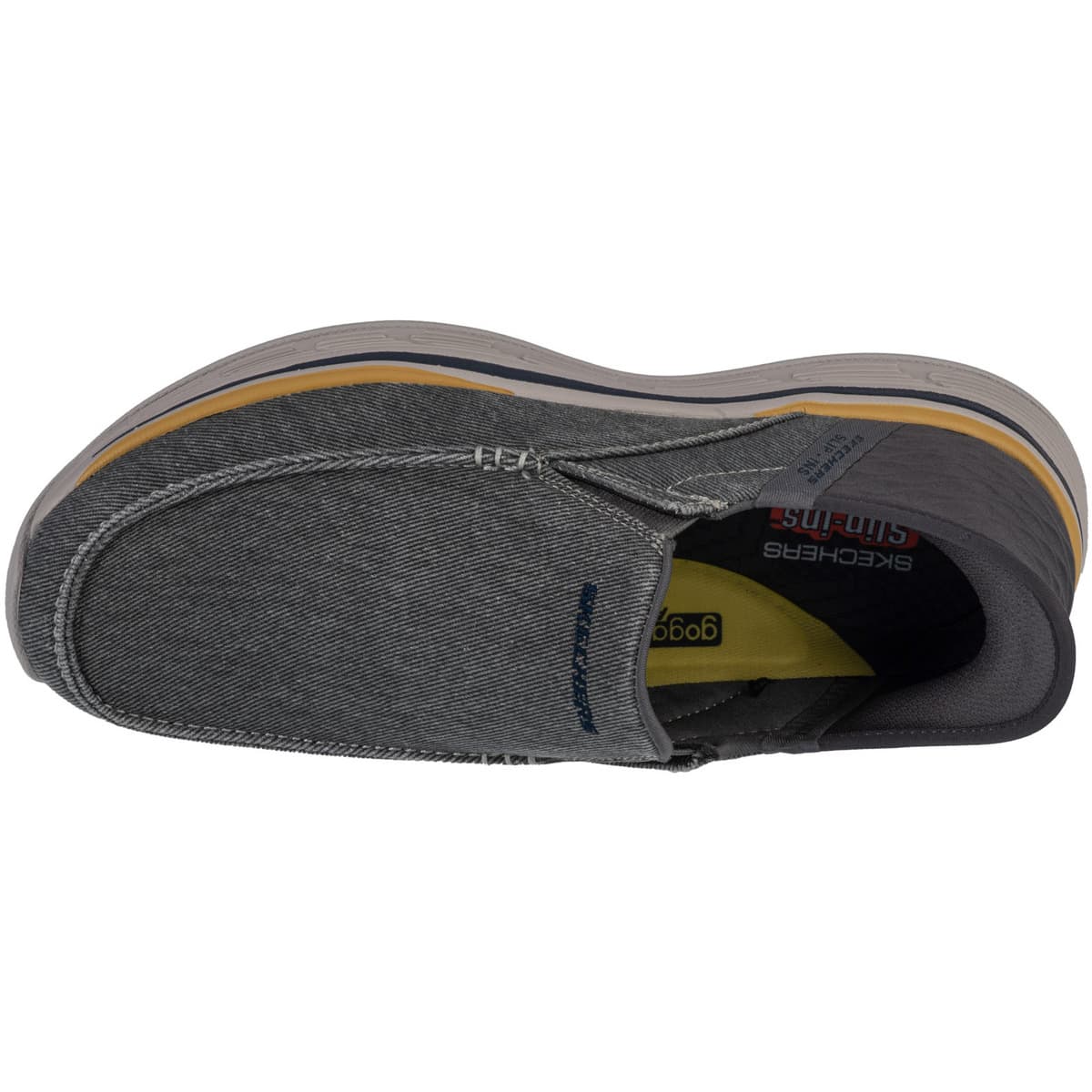 Men's House Slippers Skechers Gray