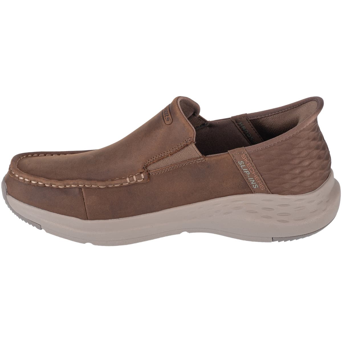 Men's House Slippers Skechers Brown