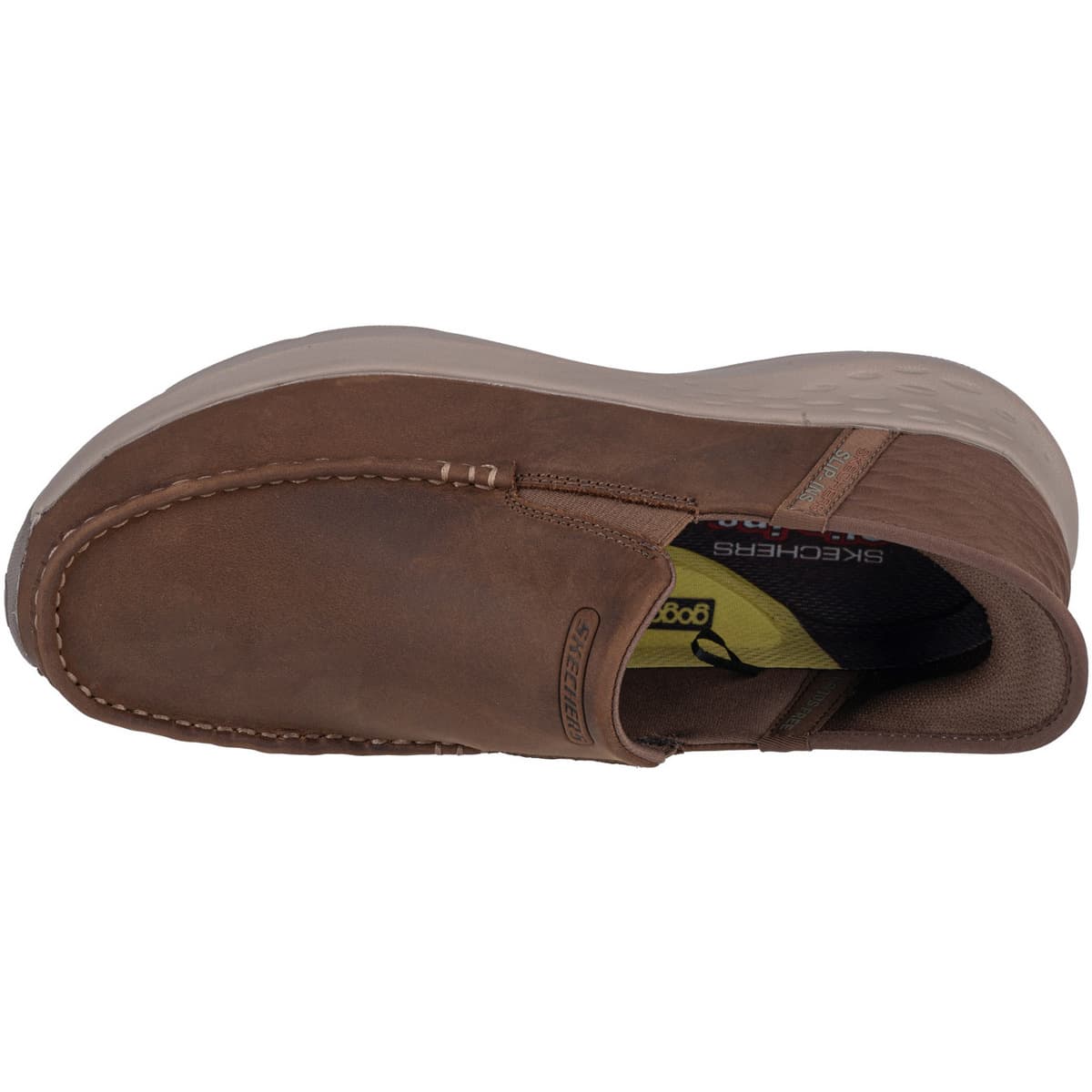 Men's House Slippers Skechers Brown