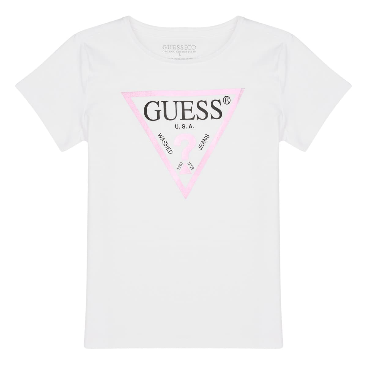 T-shirt με κοντά μανίκια Guess CANCE