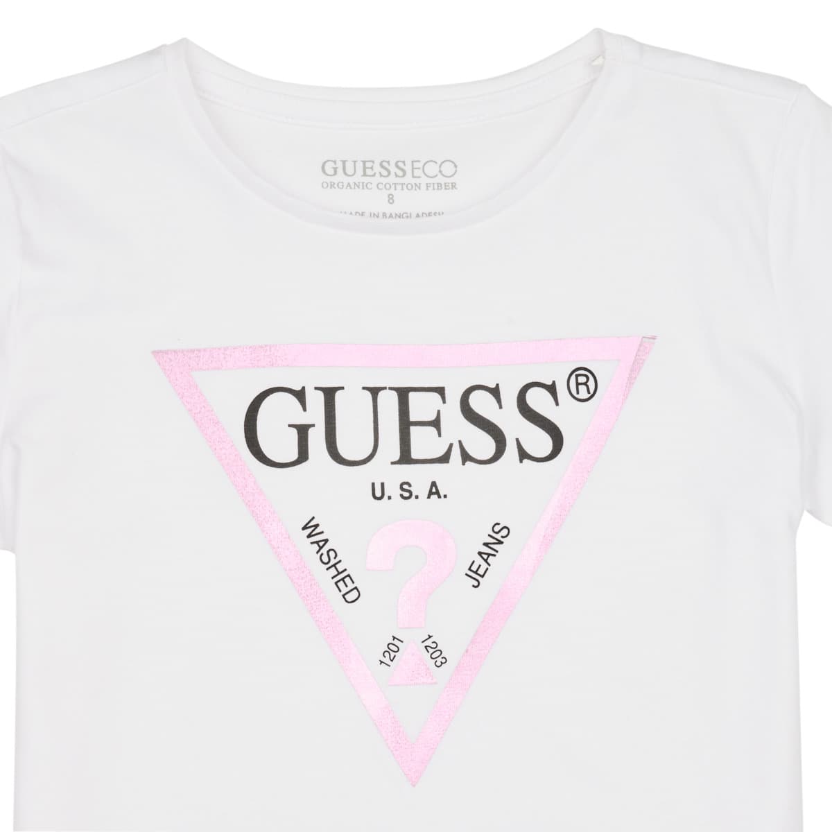 Girls' T-Shirts Guess White