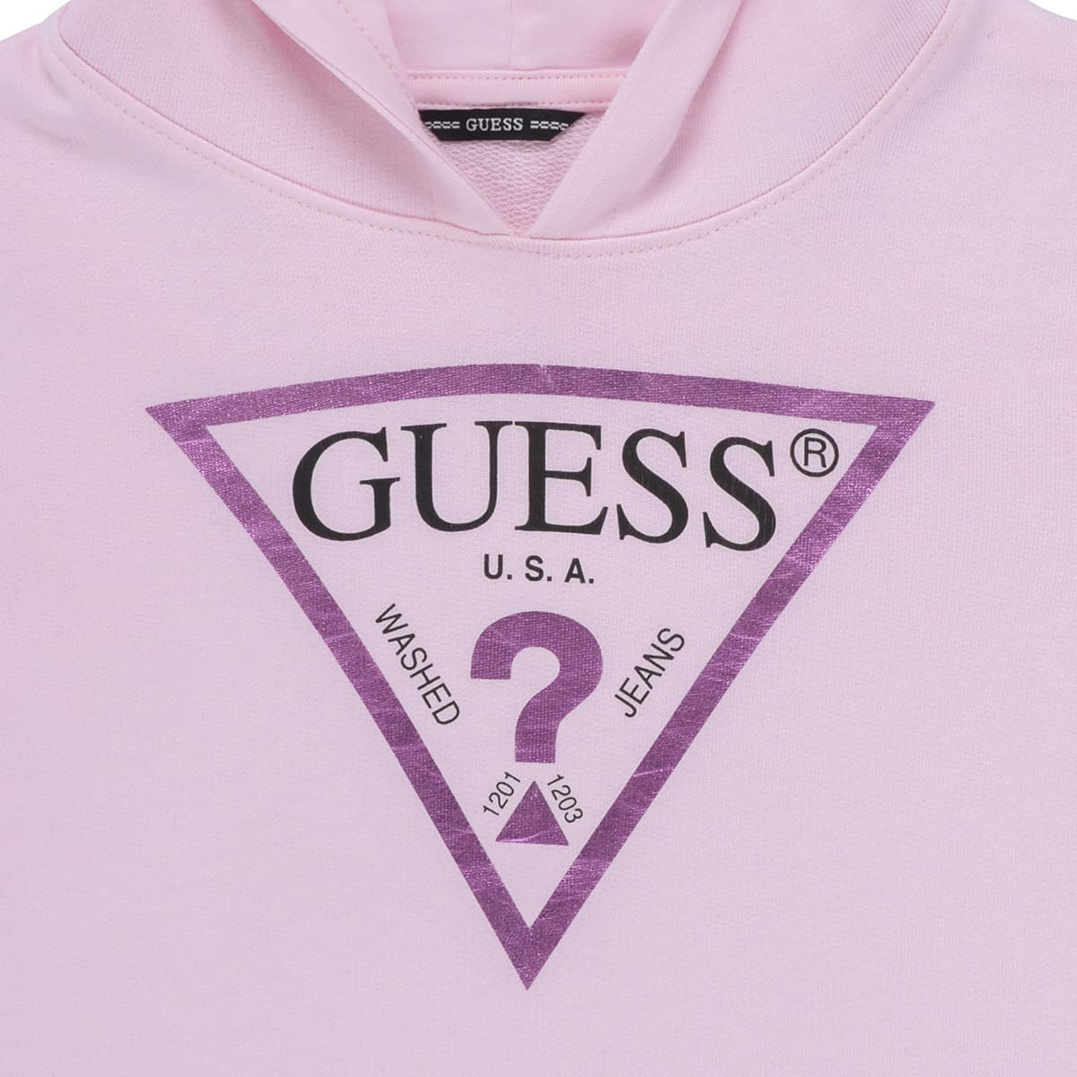 Girls' Hoodies & Sweatshirts Guess Pink