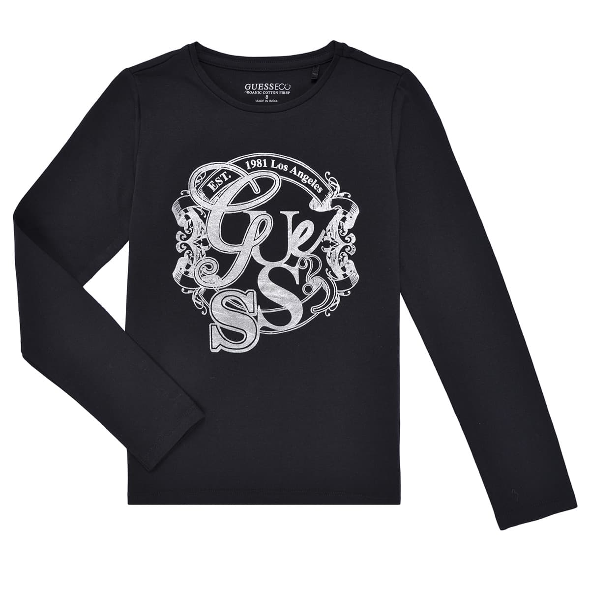 Μπλουζάκια με μακριά μανίκια Guess LS TSHIRT