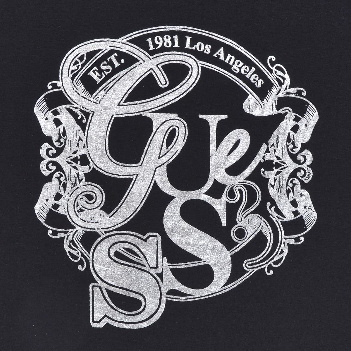 Girls' T-Shirts Guess Black