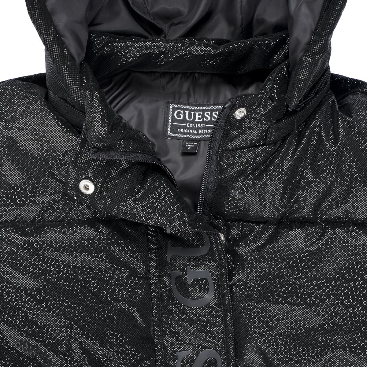 Girls' Jackets Guess Black