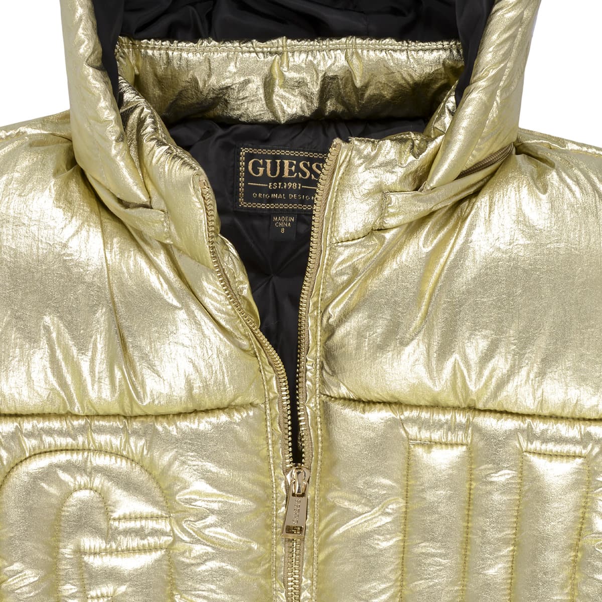 Girls' Jackets Guess Gold