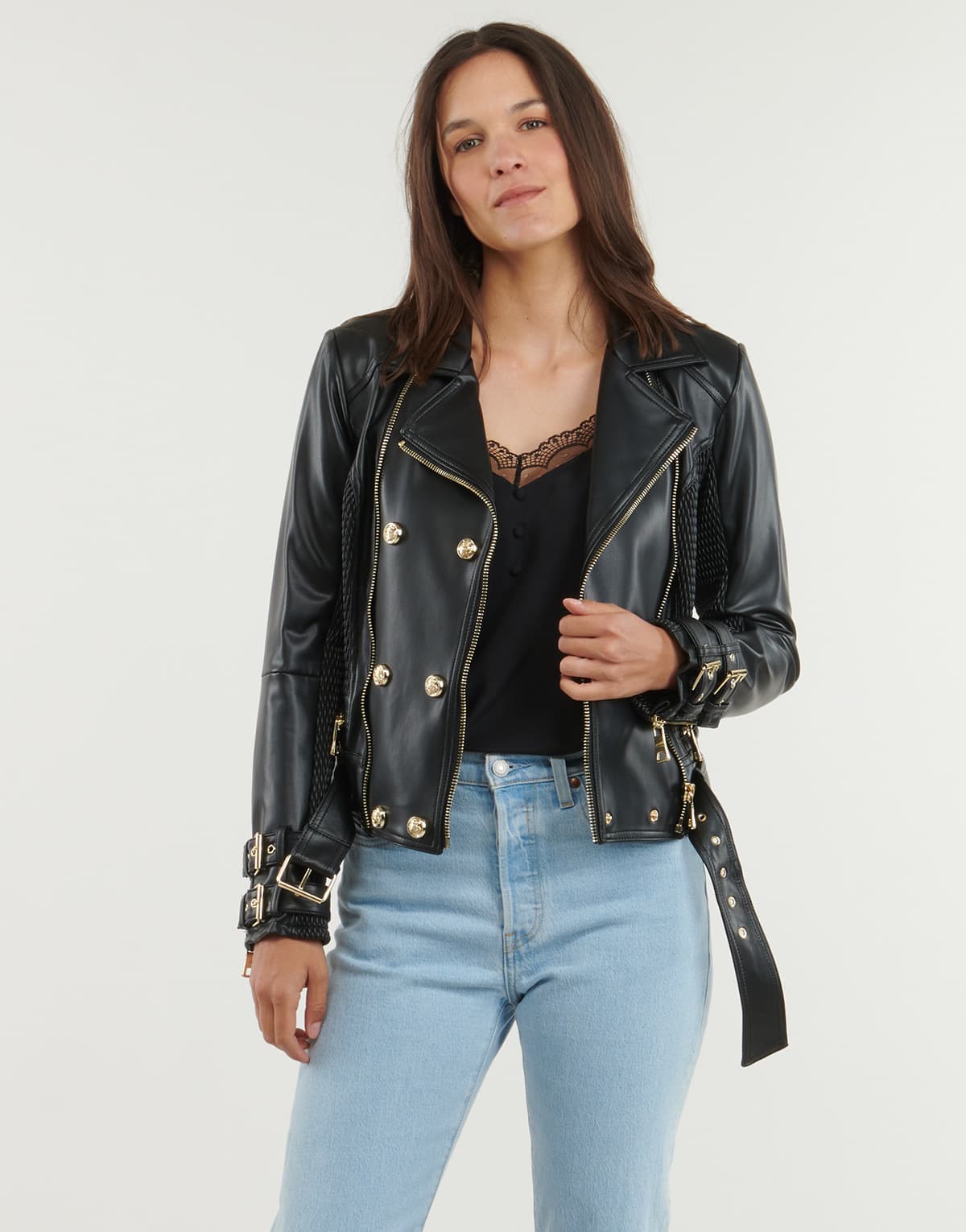 Women's Jackets Guess Black