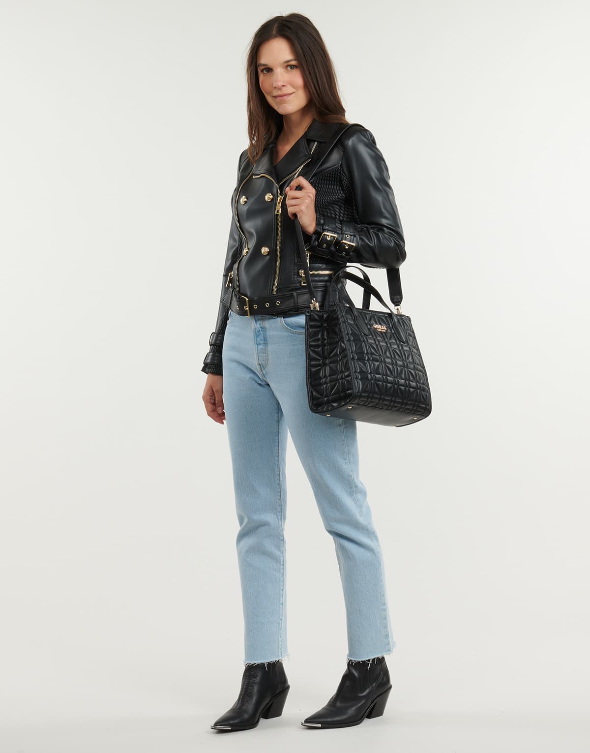 Women's Jackets Guess Black