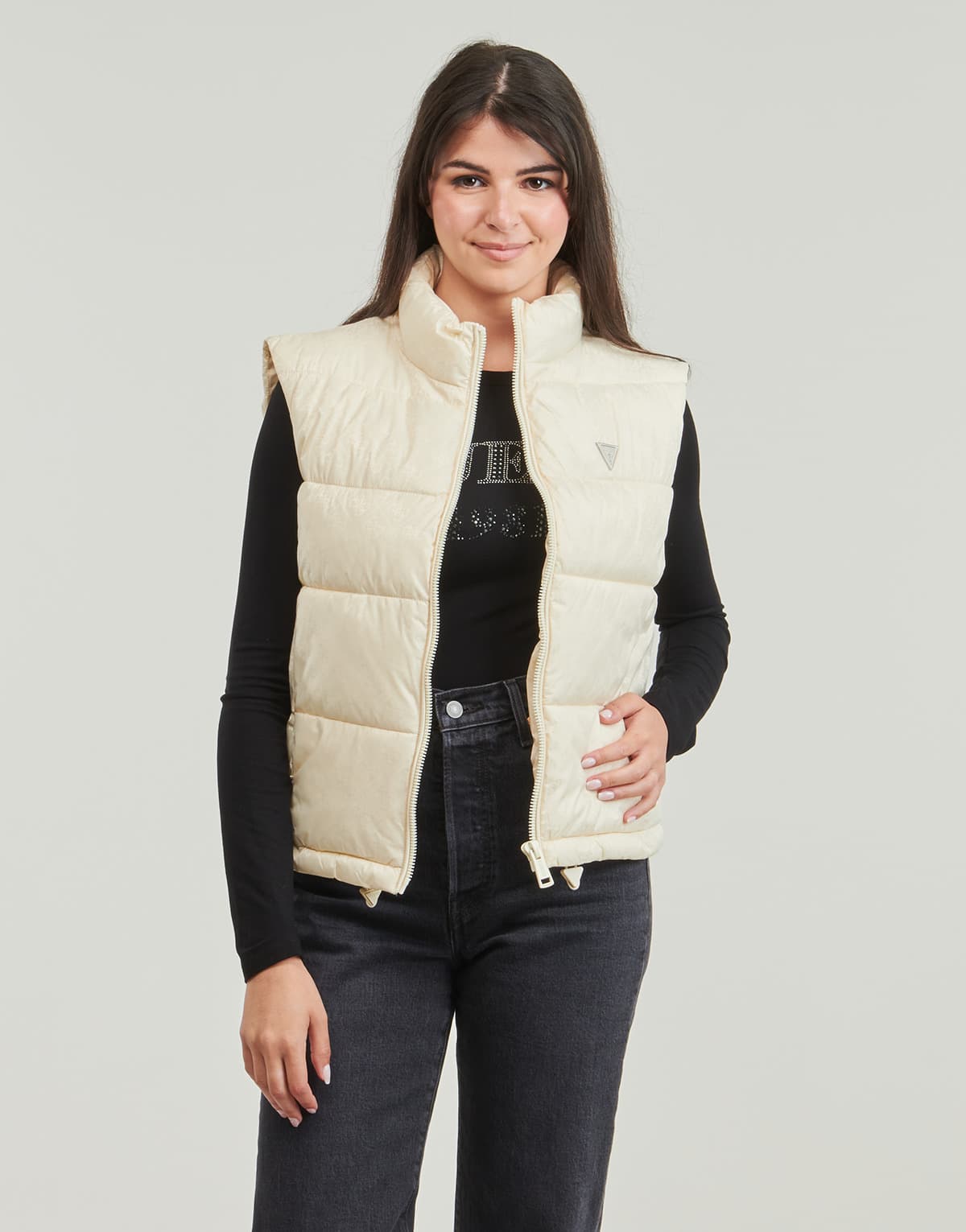 Women's Jackets Guess Beige