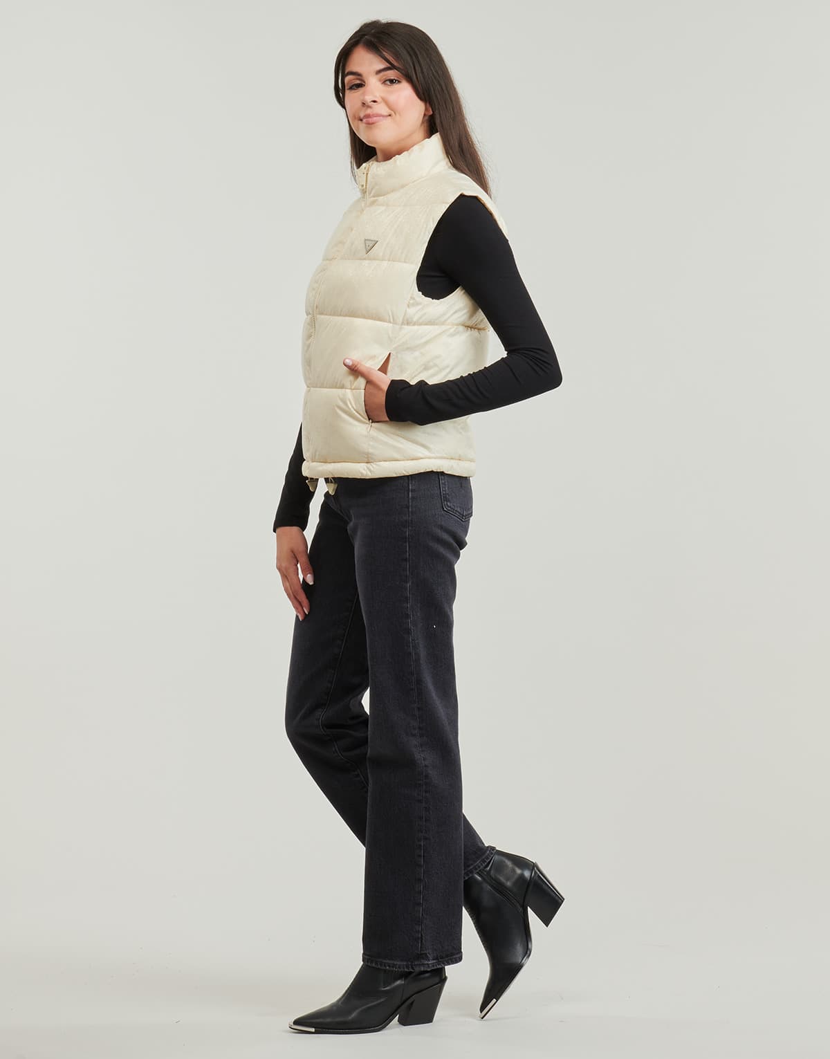 Women's Jackets Guess Beige