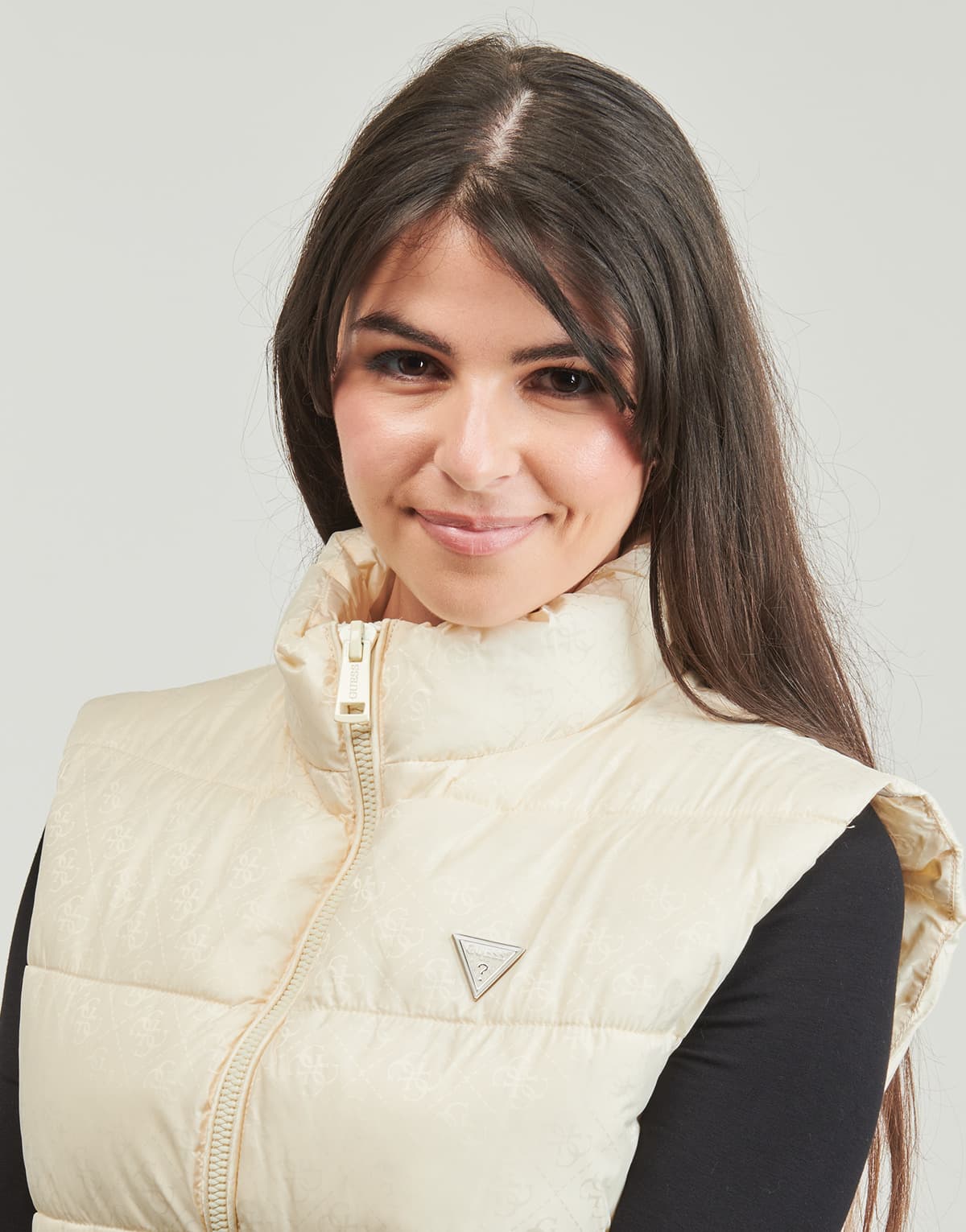 Women's Jackets Guess Beige