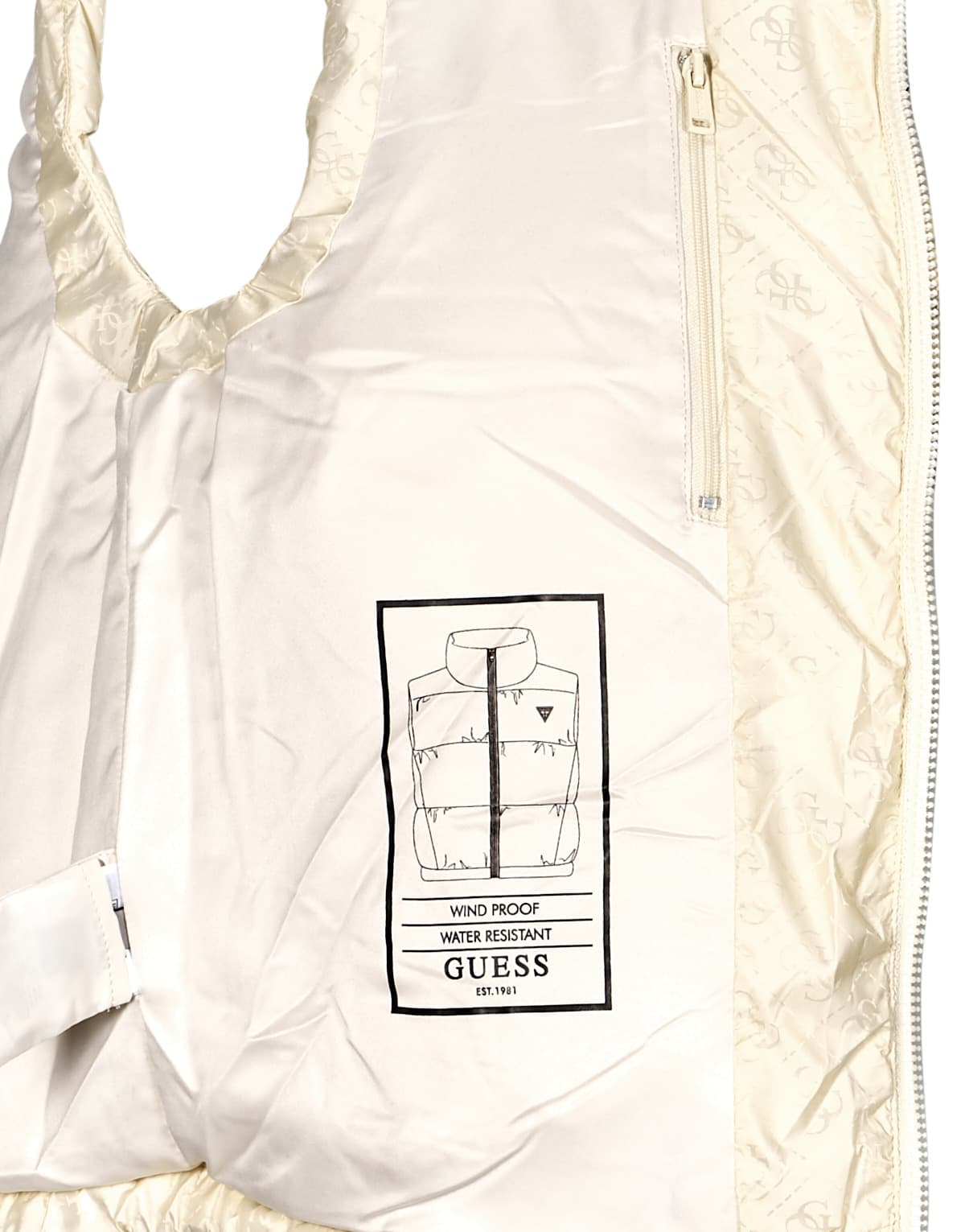 Women's Jackets Guess Beige