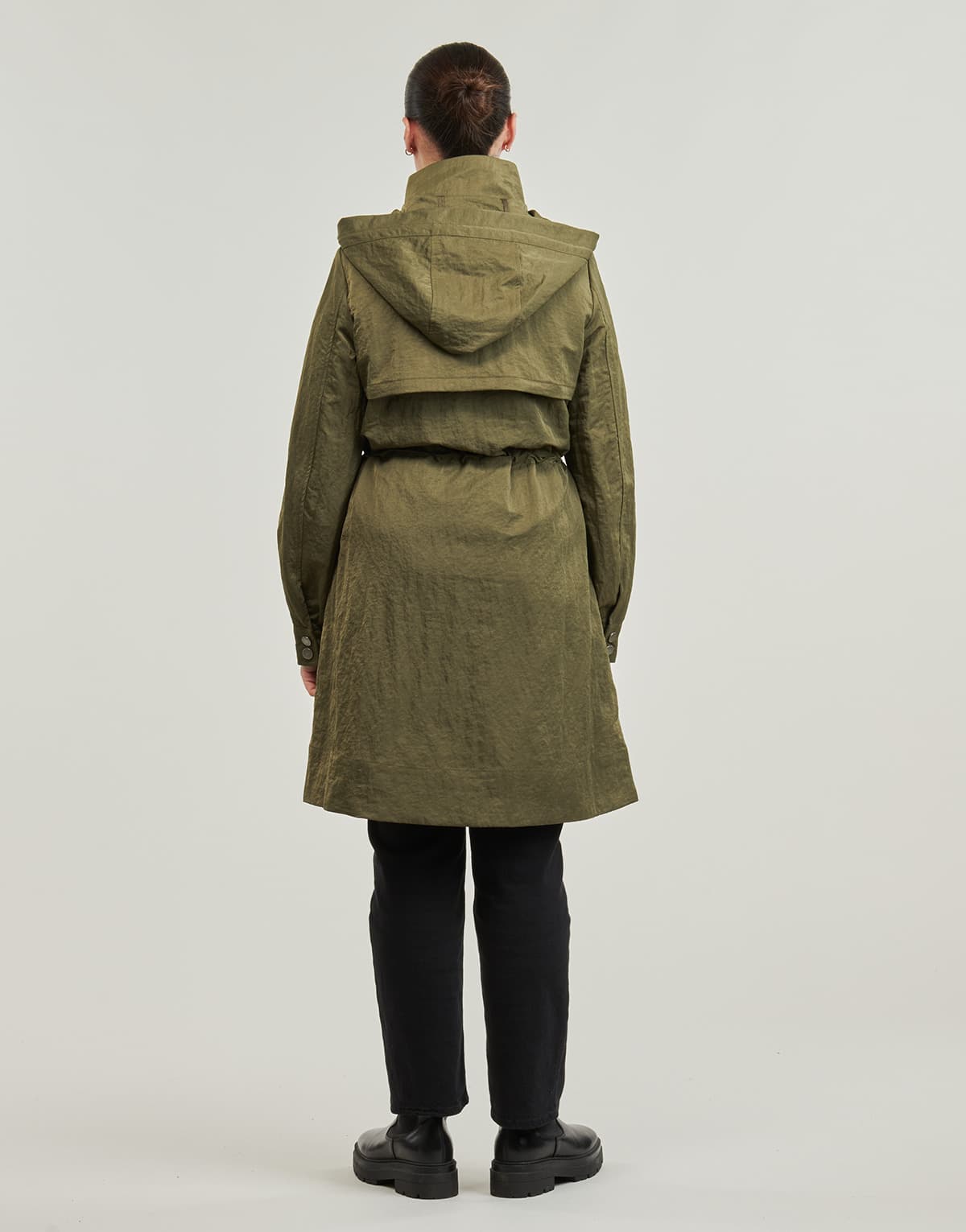 Women's Parkas Guess Khaki