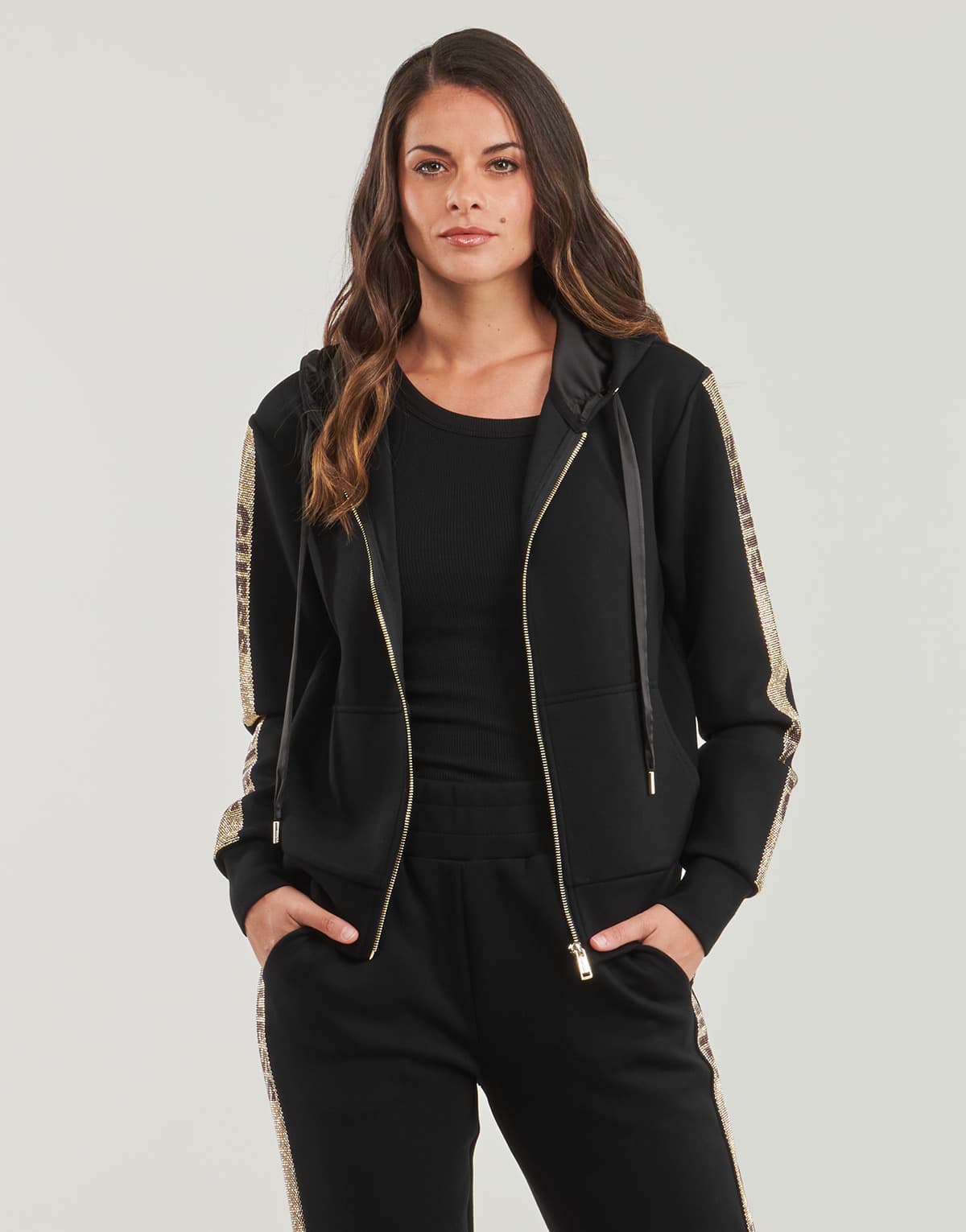 Women's Sweatshirts Guess Black