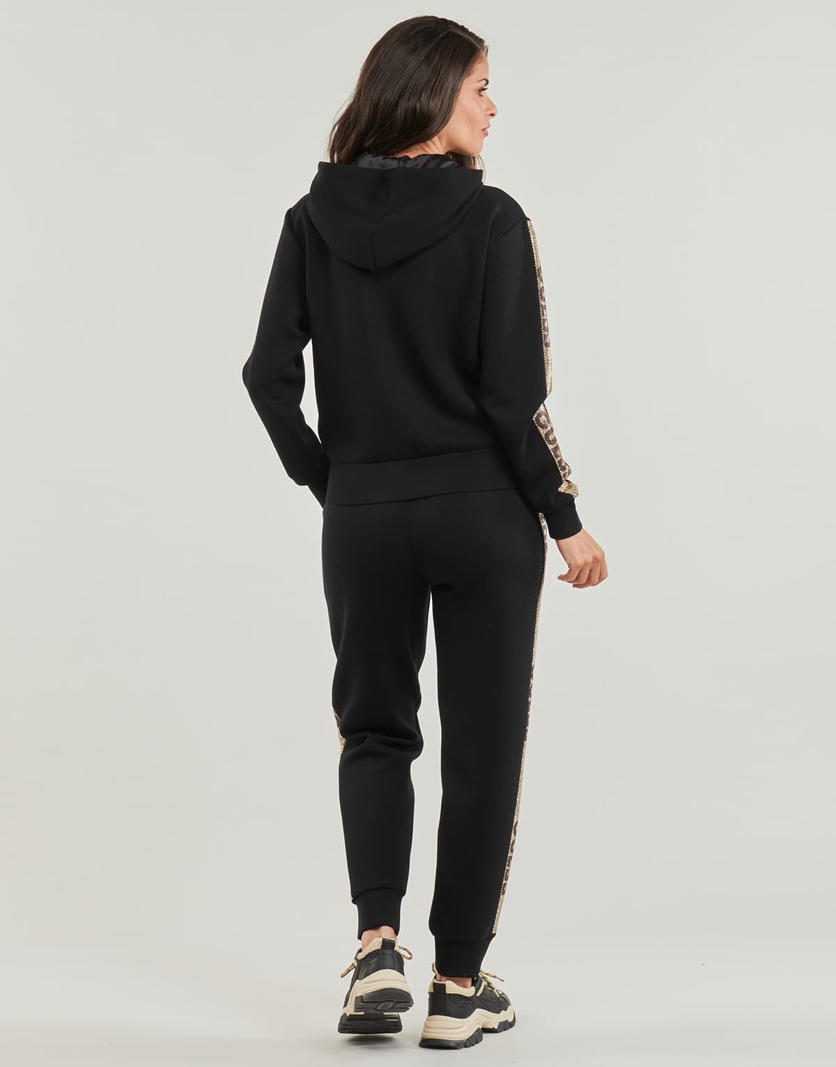 Women's Sweatshirts Guess Black