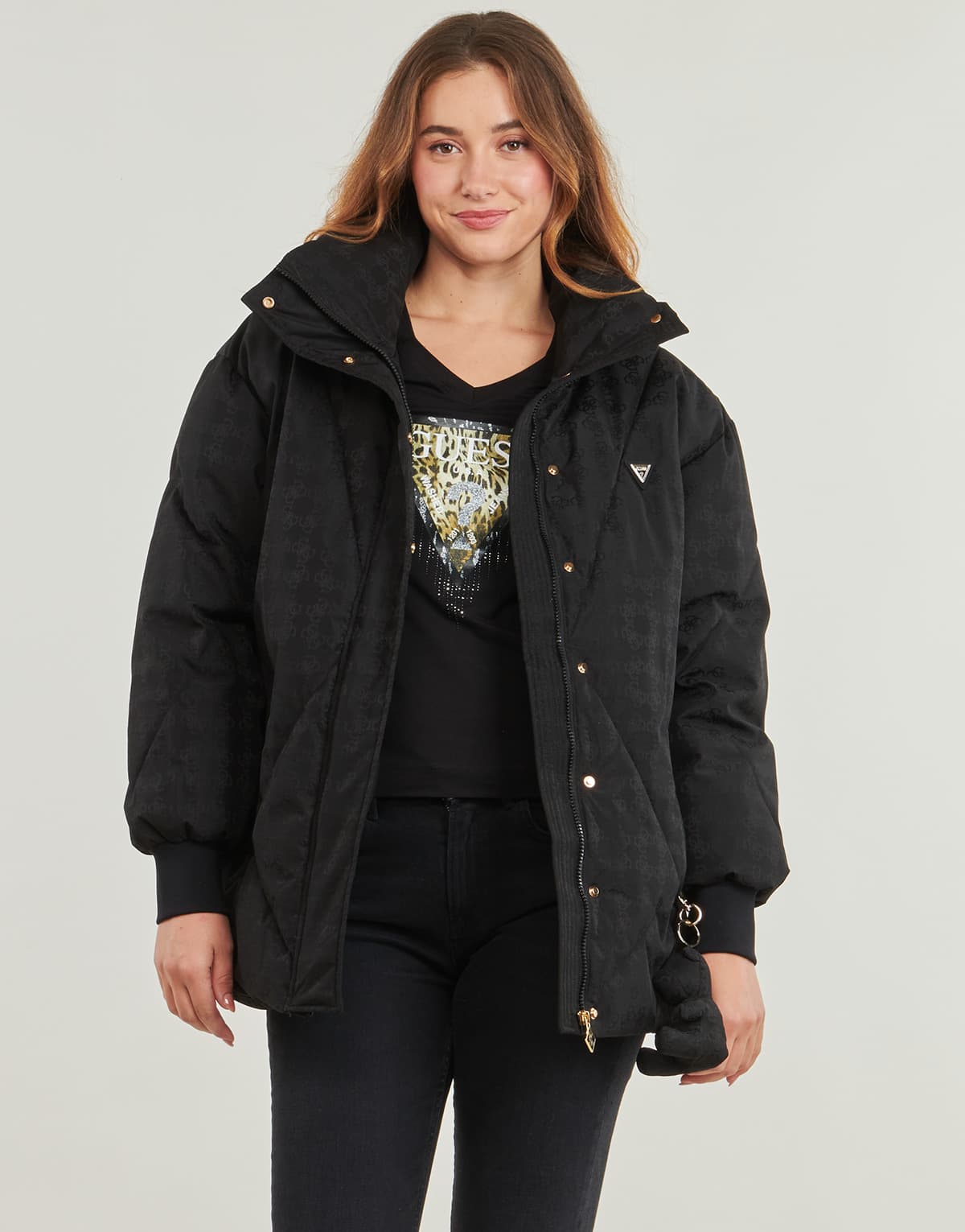 Women's Jackets Guess Black