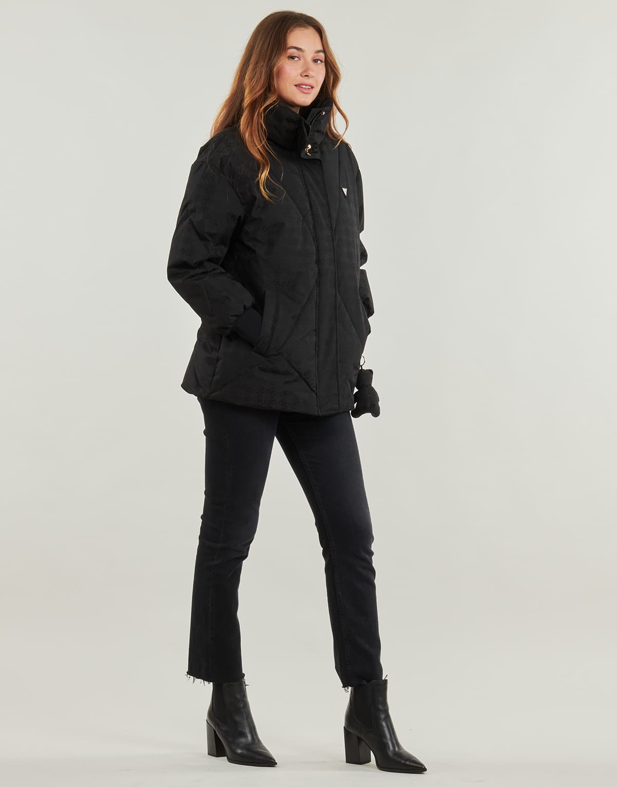 Women's Jackets Guess Black