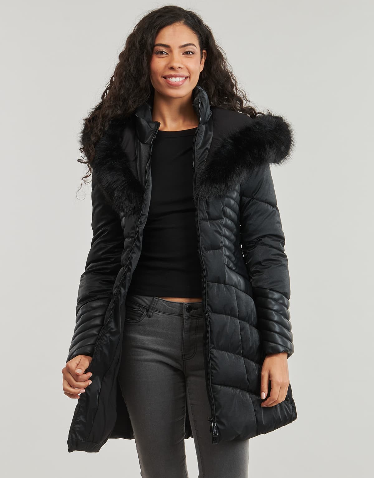 Women's Jackets Guess Black