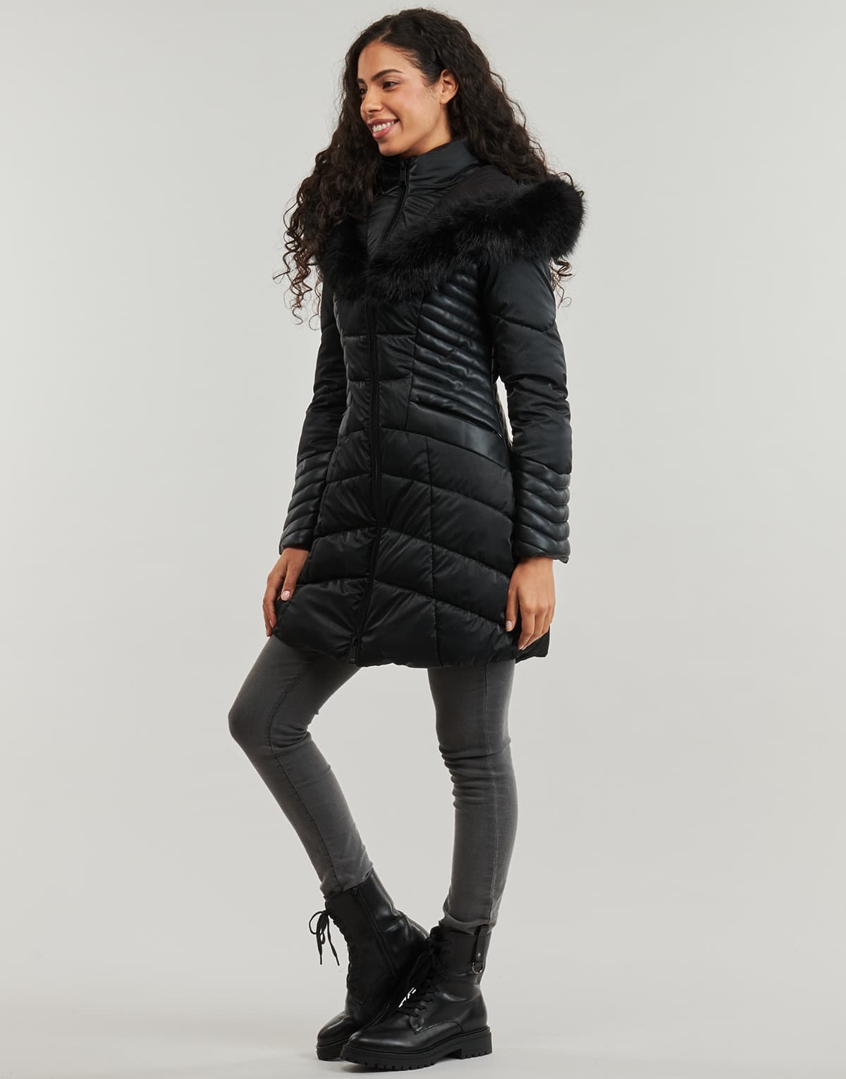 Women's Jackets Guess Black