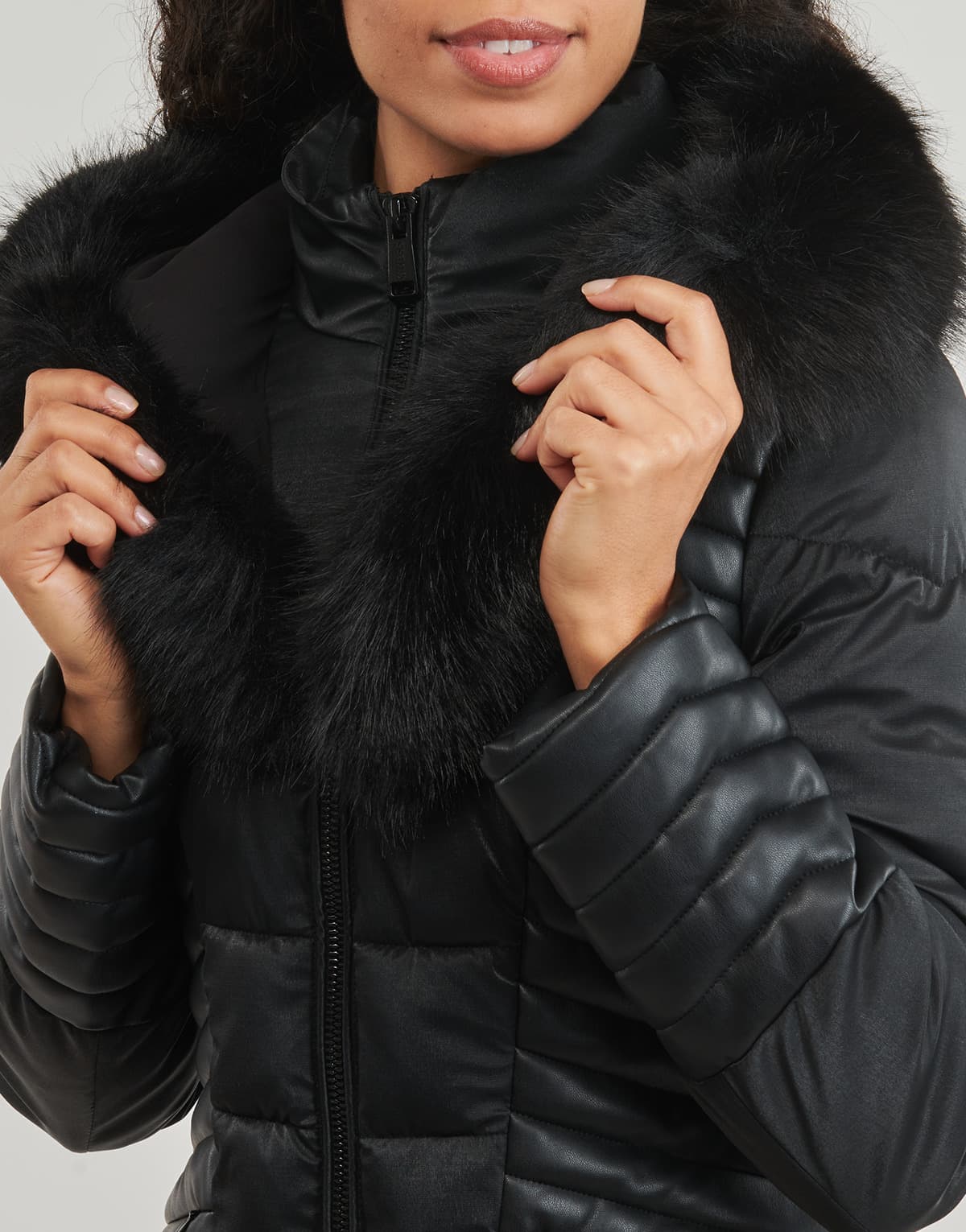 Women's Jackets Guess Black