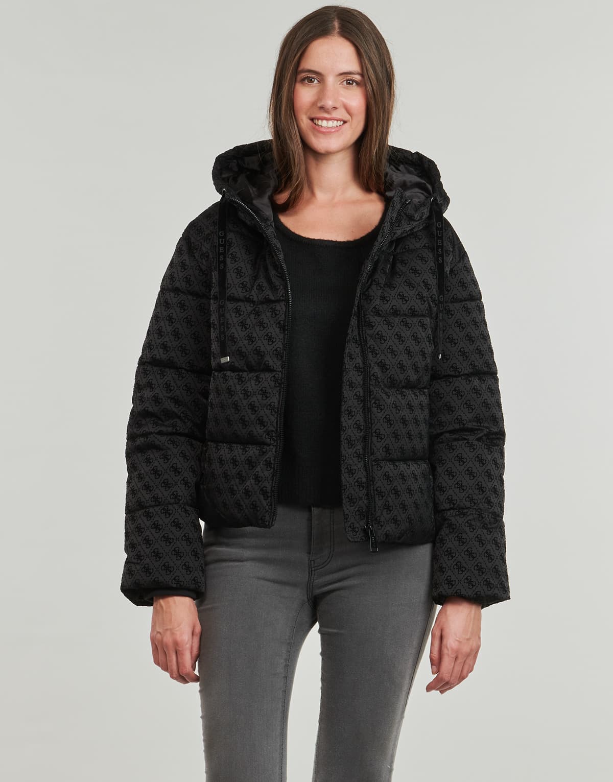 Women's Jackets Guess Black