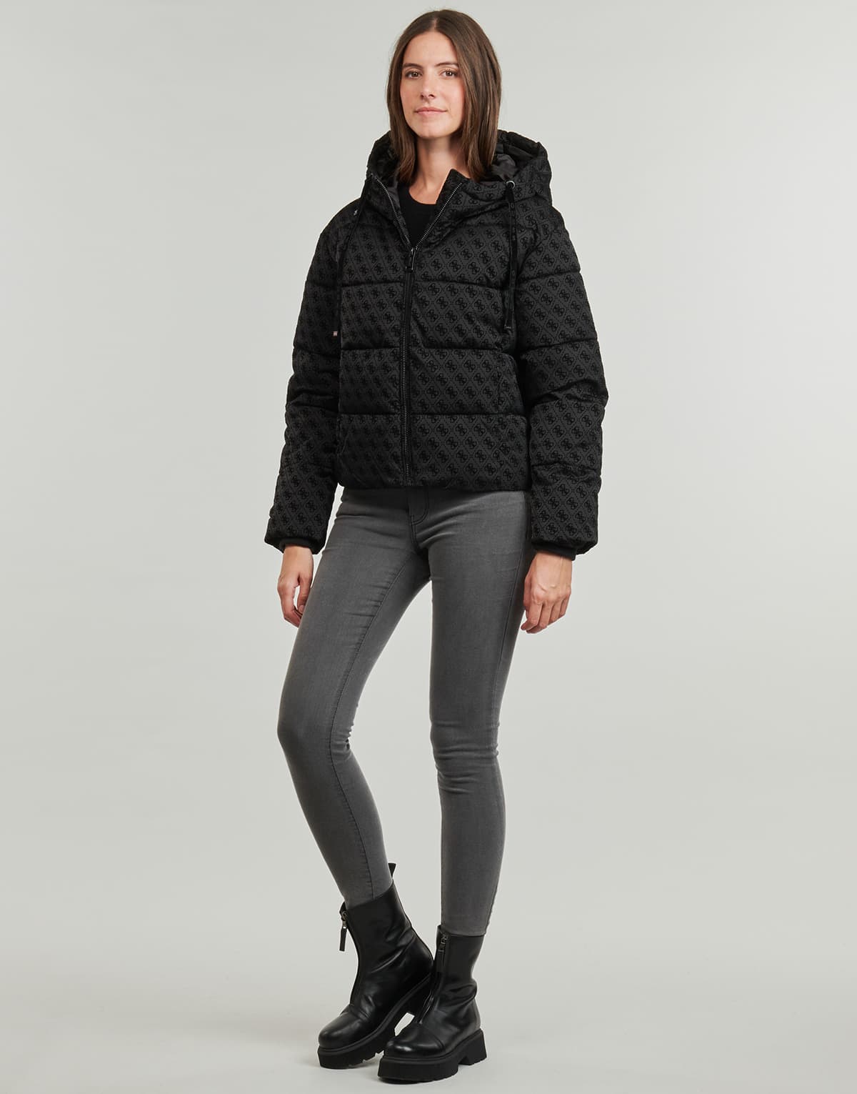 Women's Jackets Guess Black