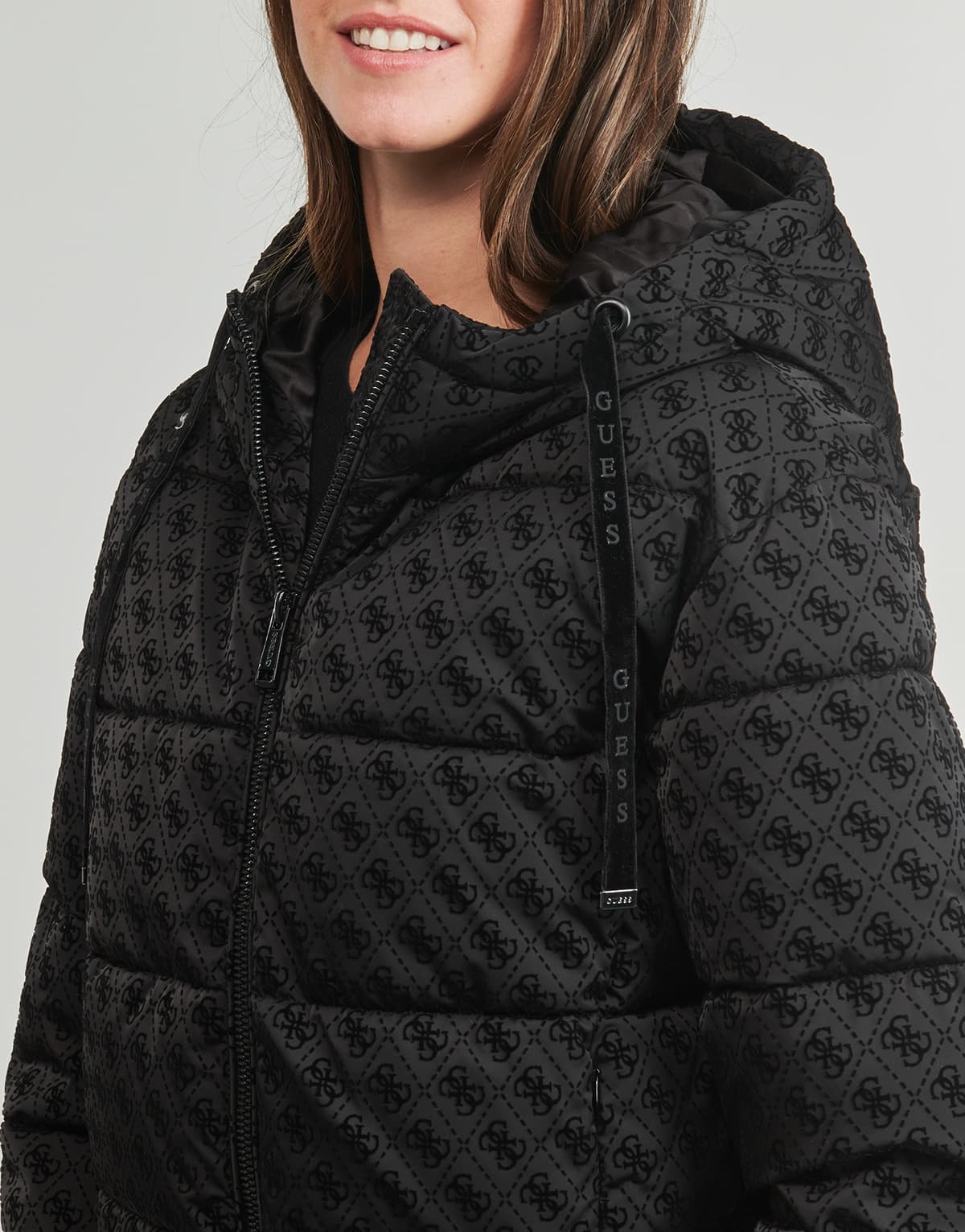 Women's Jackets Guess Black