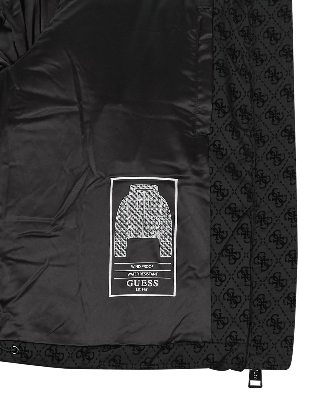 Women's Jackets Guess Black